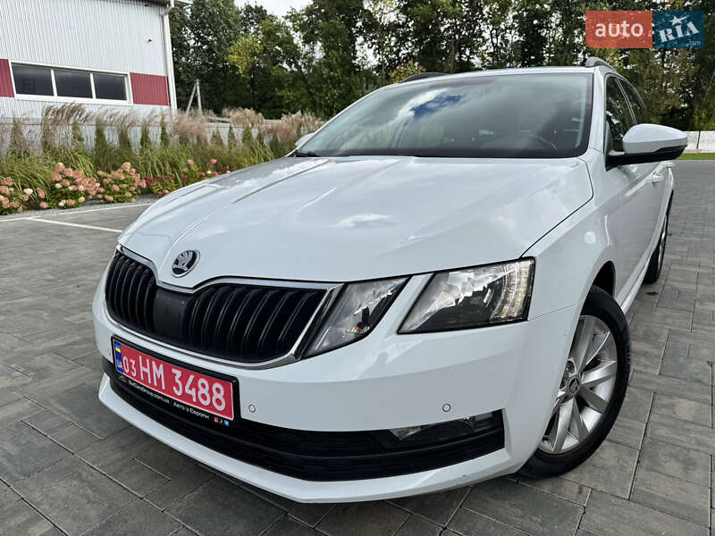 Skoda Octavia 2020