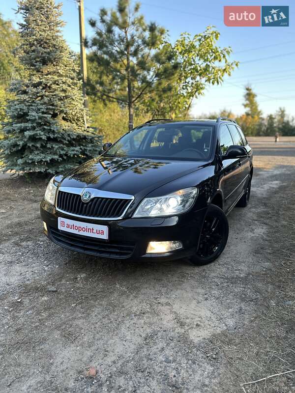 Skoda Octavia 2011