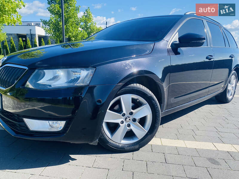Skoda Octavia 2014