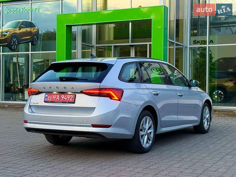 Универсал Skoda Octavia 2021 в Луцке