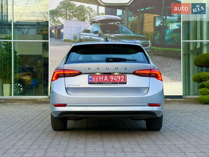 Универсал Skoda Octavia 2021 в Луцке