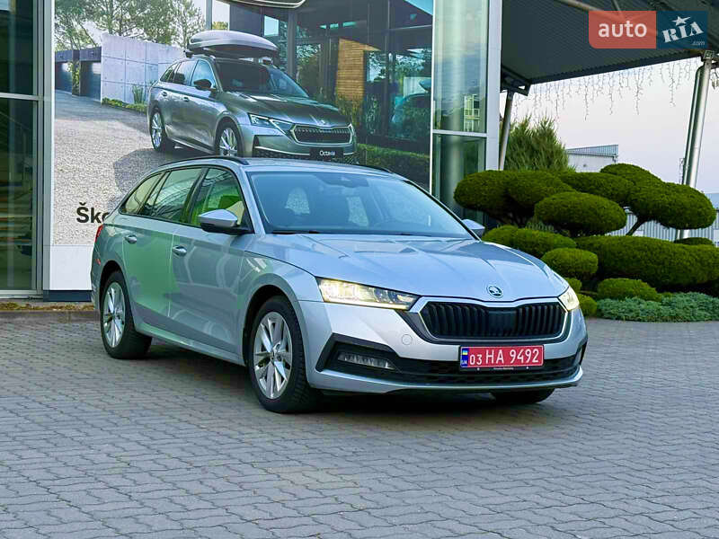 Универсал Skoda Octavia 2021 в Луцке