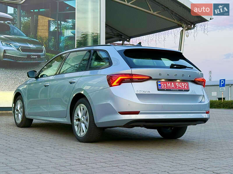 Универсал Skoda Octavia 2021 в Луцке
