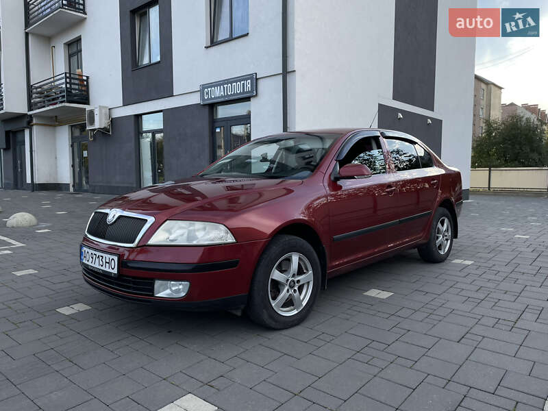 Skoda Octavia 2008