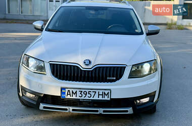 Универсал Skoda Octavia 2015 в 