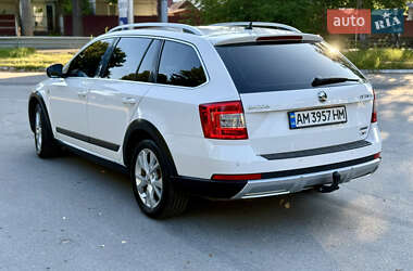 Универсал Skoda Octavia 2015 в 