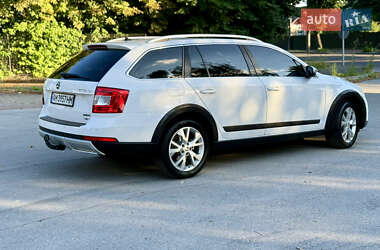 Универсал Skoda Octavia 2015 в 