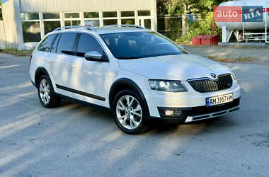 Универсал Skoda Octavia 2015 в 