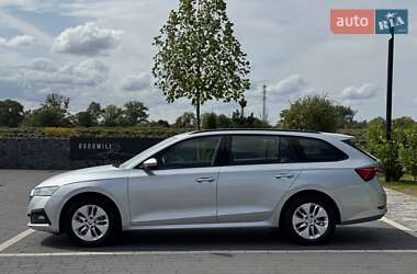 Универсал Skoda Octavia 2022 в 