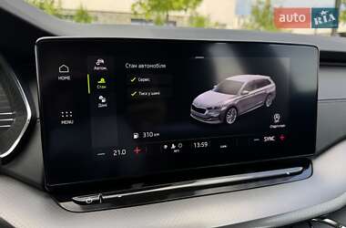 Универсал Skoda Octavia 2022 в 