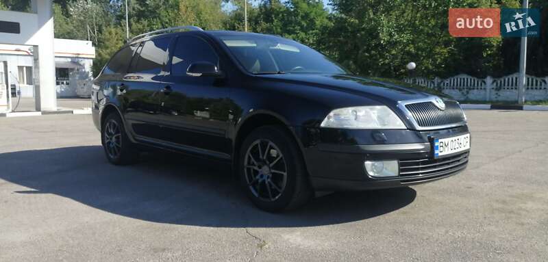 Универсал Skoda Octavia 2008 в Ахтырке