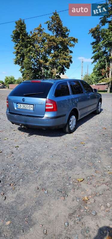 Универсал Skoda Octavia 2008 в Бахмаче фото 9 Универсал Skoda Octavia 2008 в Бахмаче