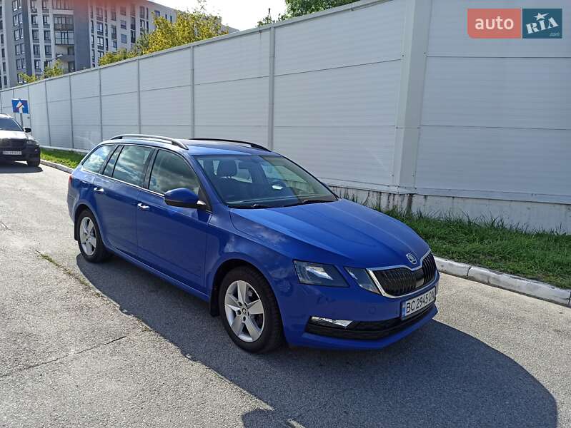 Універсал Skoda Octavia 2020 в Львові фото 3 Універсал Skoda Octavia 2020 в Львові