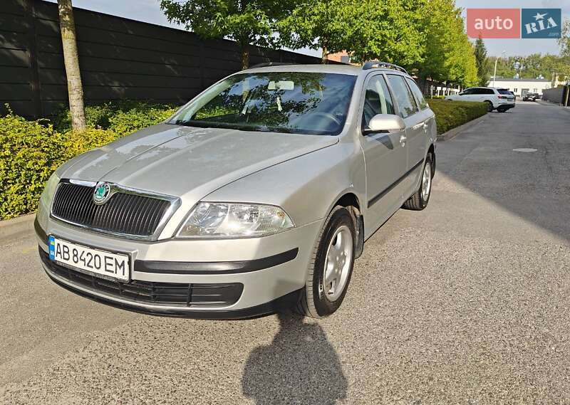 Skoda Octavia 2007 Skoda Octavia 2007