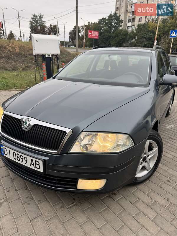 Универсал Skoda Octavia 2005 в 
