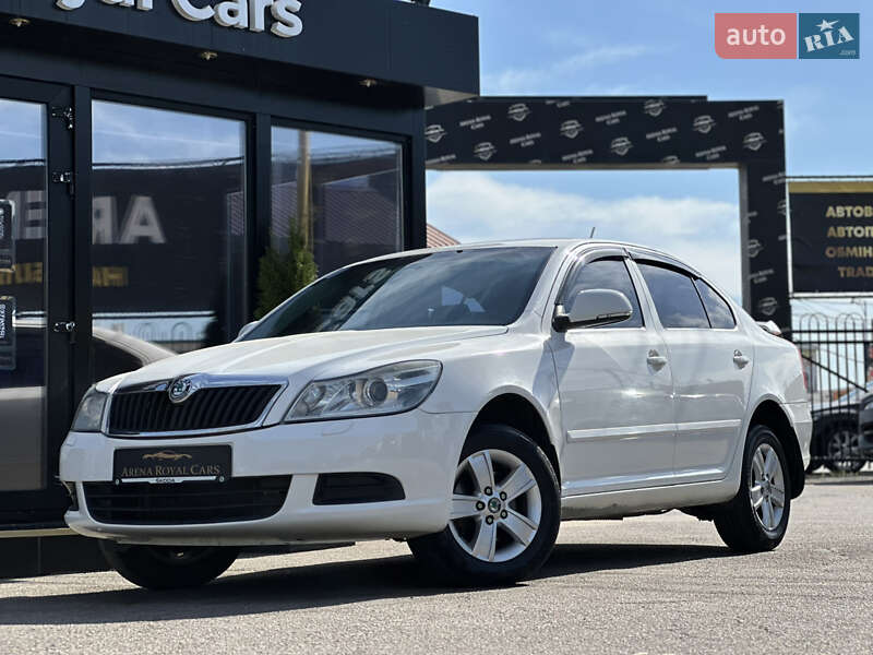 Skoda Octavia 2012