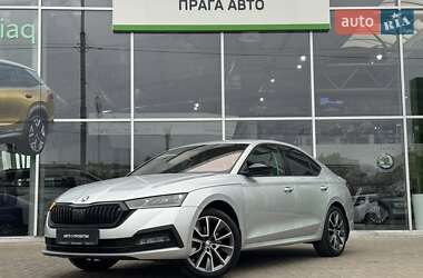 Лифтбек Skoda Octavia 2021 в 