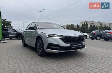 Лифтбек Skoda Octavia 2021 в 