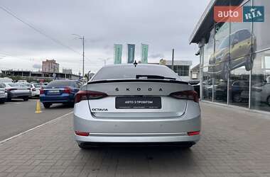 Лифтбек Skoda Octavia 2021 в 