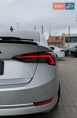 Лифтбек Skoda Octavia 2021 в 