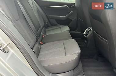Лифтбек Skoda Octavia 2021 в 