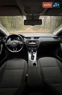 Универсал Skoda Octavia 2016 в 