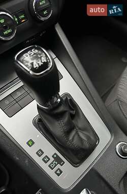 Универсал Skoda Octavia 2016 в 