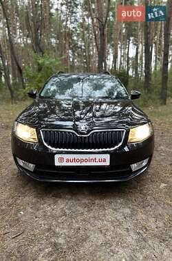Универсал Skoda Octavia 2016 в 