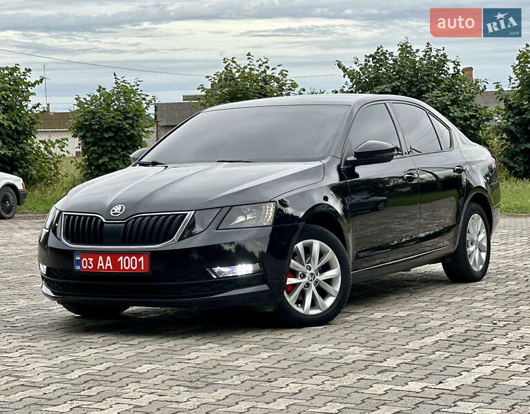 Лифтбек Skoda Octavia 2019 в Луцке