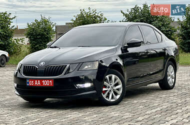 Лифтбек Skoda Octavia 2019 в 