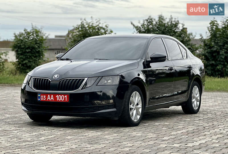 Лифтбек Skoda Octavia 2019 в Луцке