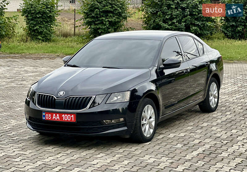 Лифтбек Skoda Octavia 2019 в Луцке