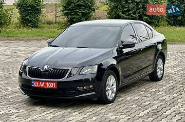 Лифтбек Skoda Octavia 2019 в 