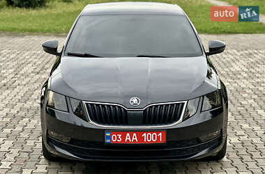 Лифтбек Skoda Octavia 2019 в 