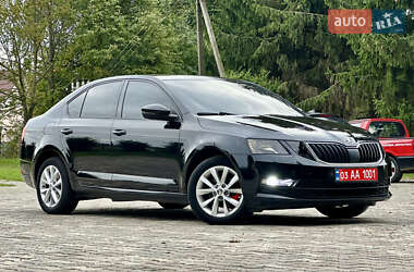 Лифтбек Skoda Octavia 2019 в Луцке