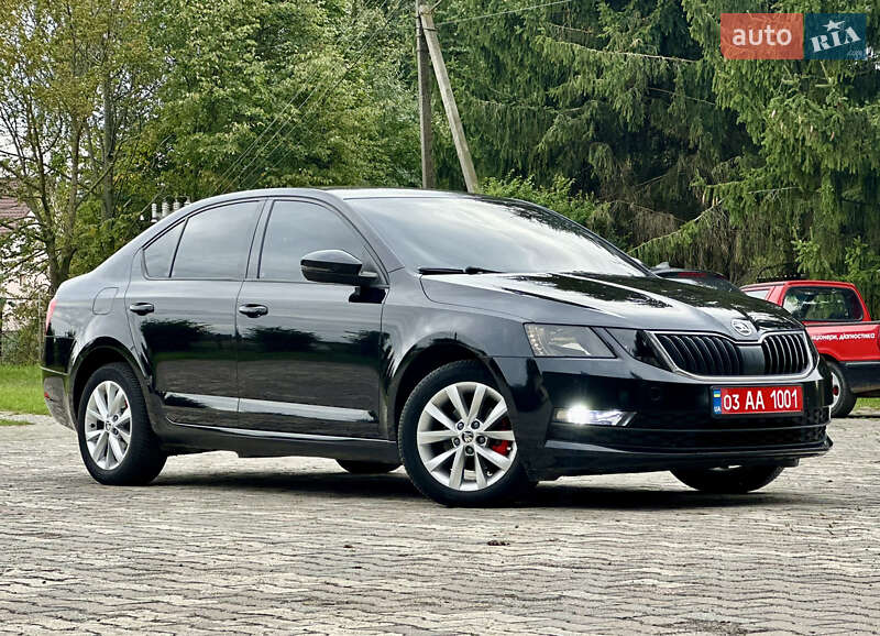 Лифтбек Skoda Octavia 2019 в 
