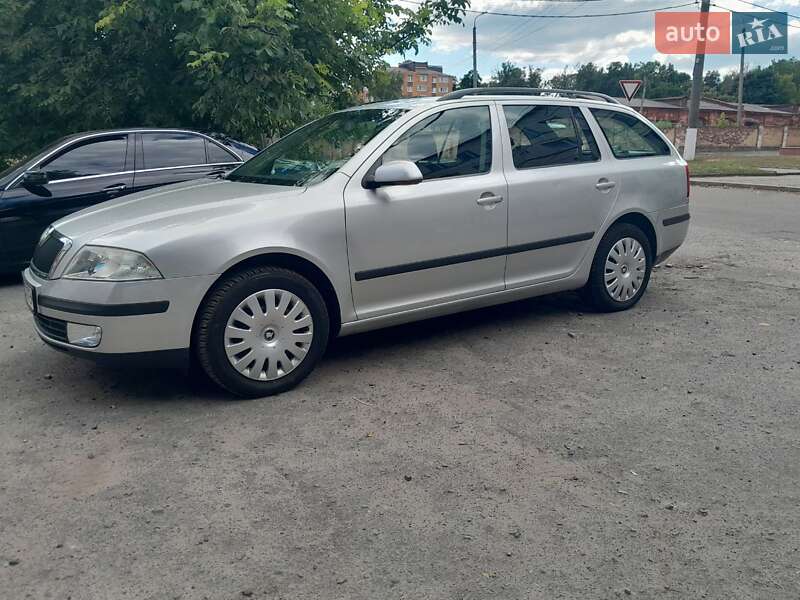 Универсал Skoda Octavia 2005 в Ромнах фото 2 Универсал Skoda Octavia 2005 в Ромнах