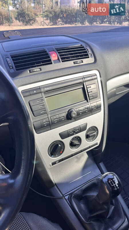 Ліфтбек Skoda Octavia 2007 в Дніпрі
