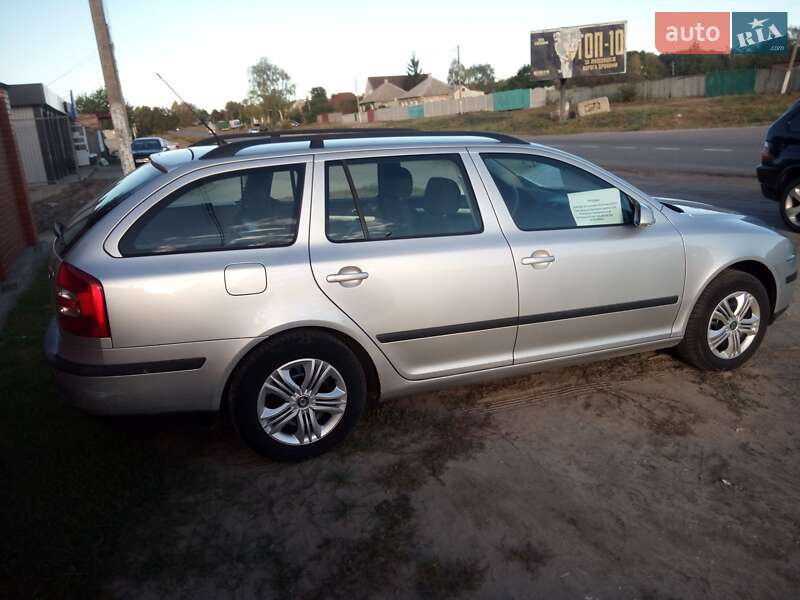 Універсал Skoda Octavia 2006 в Харкові