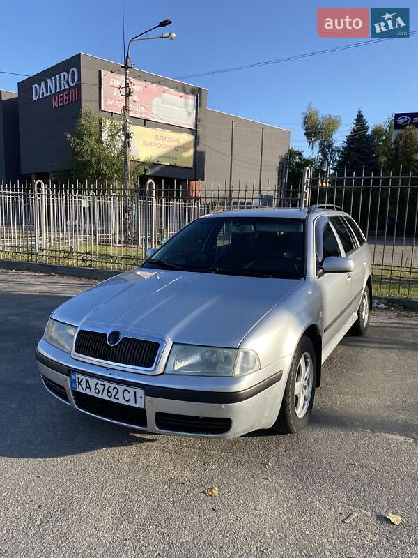 Универсал Skoda Octavia 2006 в 