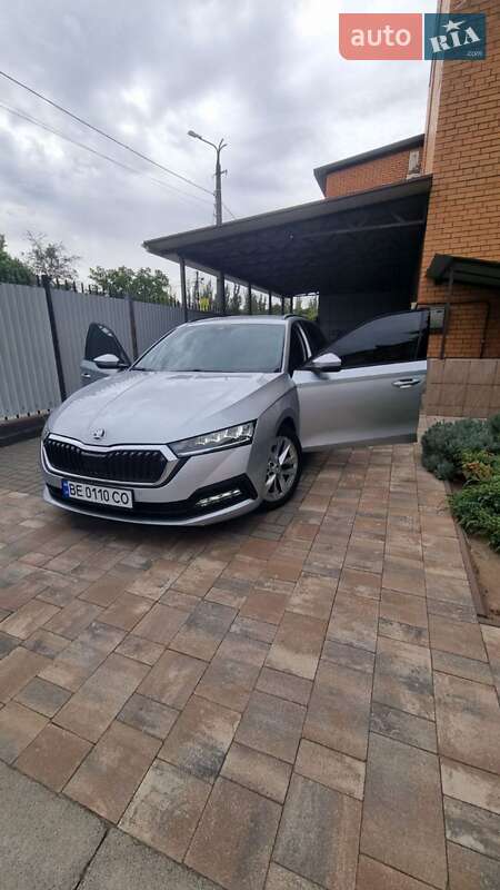 Универсал Skoda Octavia 2021 в Николаеве