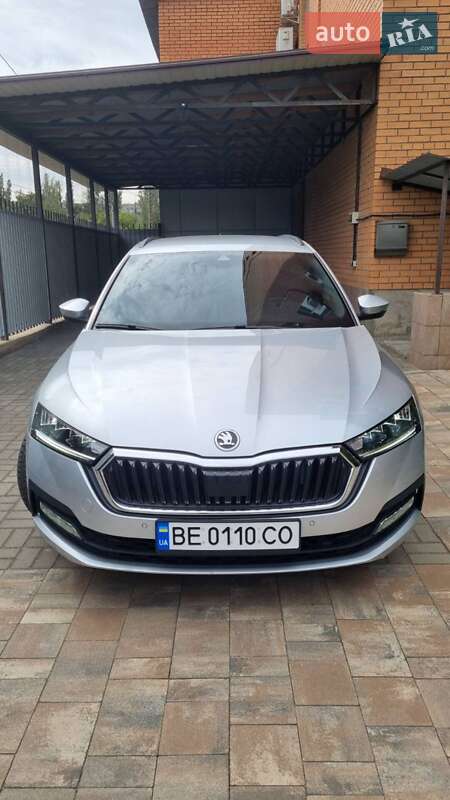 Универсал Skoda Octavia 2021 в Николаеве