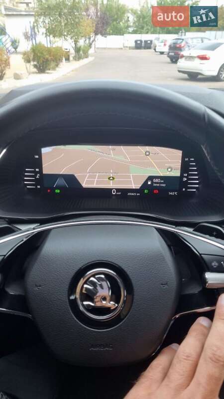 Универсал Skoda Octavia 2021 в Николаеве