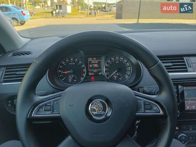 Універсал Skoda Octavia 2014 в Луцьку