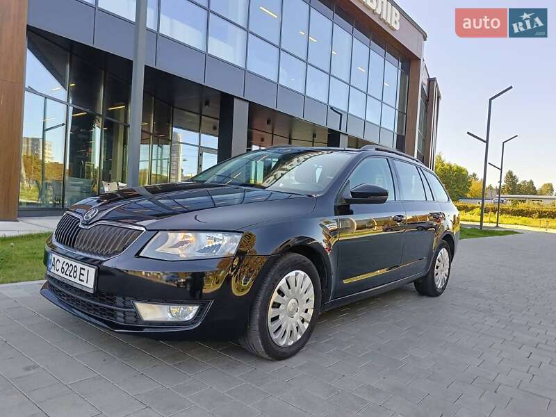 Skoda Octavia 2014