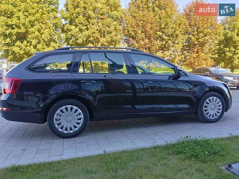 Універсал Skoda Octavia 2014 в Луцьку