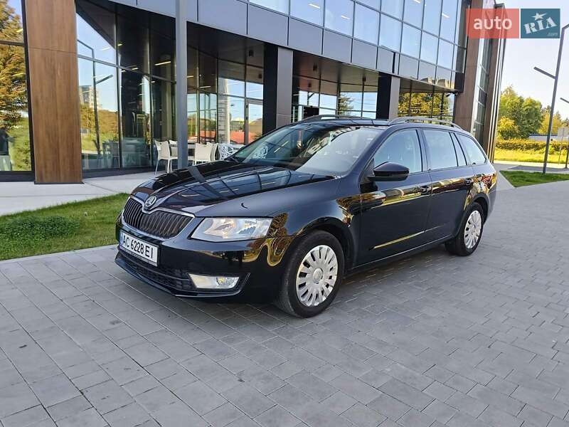 Універсал Skoda Octavia 2014 в Луцьку