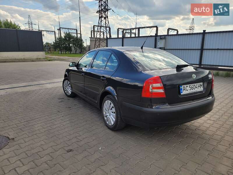 Ліфтбек Skoda Octavia 2007 в Рожище