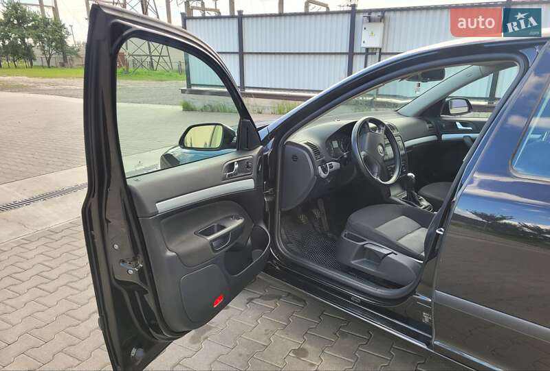 Ліфтбек Skoda Octavia 2007 в Рожище