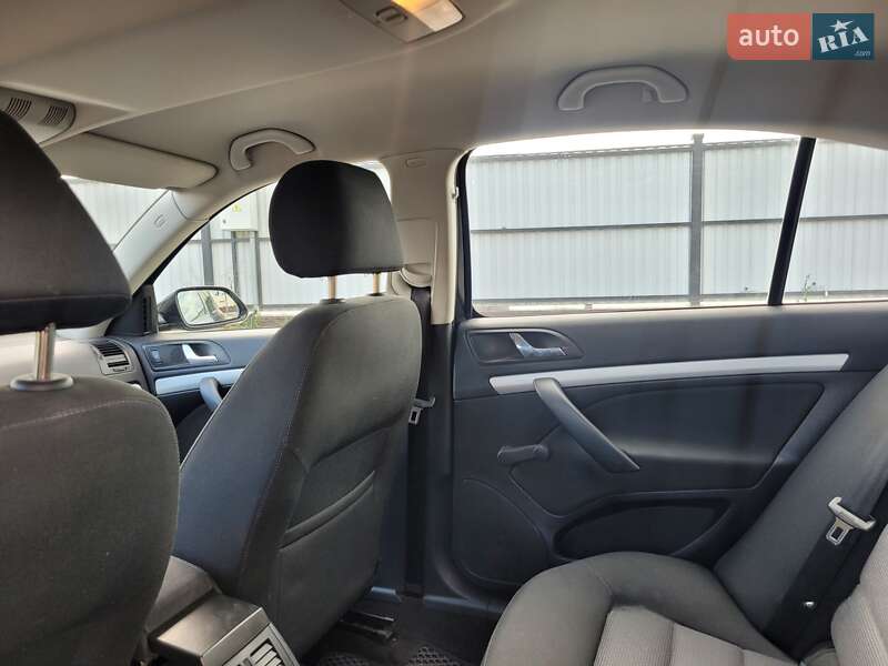 Ліфтбек Skoda Octavia 2007 в Рожище